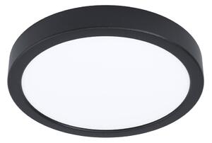 Crna LED stropna svjetiljka FUEVA 5 – EGLO