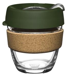 Zelena putna šalica 227 ml Brew Cork Pine S – KeepCup
