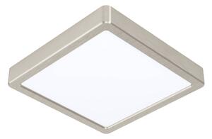 Siva LED stropna svjetiljka 21x21 cm FUEVA 5 – EGLO