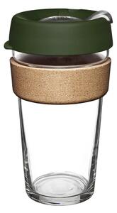 Zelena putna šalica 454 ml Brew Cork Pine L – KeepCup