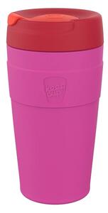 Ružičasta termo šalica 454 ml Helix Thermal Afterglow L – KeepCup