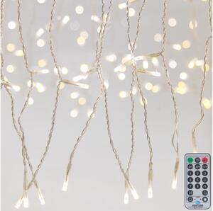 LED Prig. vanjs. božićna svjetlosna zavjesa CURTAIN 360xLED/8,4W/230V 2x2 m IP44 topla bijela +DU