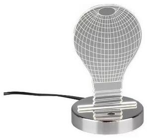 Reality - LED RGBW Stolna lampa BULB LED/3,2W/230V