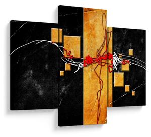 Apstraktna slika - Plesačica (90x60 cm)