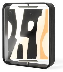 Crni drveni stojeći okvir 26x31,5 cm Bellwood – Umbra