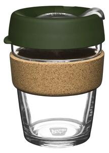 Zelena putna šalica 340 ml Brew Cork Pine M – KeepCup