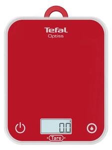 Tefal - Kuhinjska vaga OPTISS 2xAAA crvena