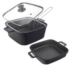 Aluminijski pekači u setu 2 kom 24,5x32,5 cm GRANDE – Orion