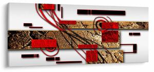 Slika apstrakcije (120x50 cm)
