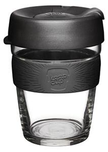 Crna putna šalica 340 ml Brew Black M – KeepCup