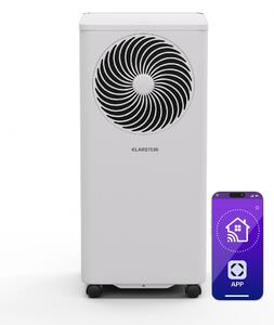 Klarstein Aero Ring 7K, Smart, klima uređaj, 7.000 BTU, prijenosna i inteligentna, za maks. 25 m², glasovna kontrola