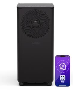 Klarstein Aero Ring 7K, Smart, klima uređaj, 7.000 BTU, prijenosna i inteligentna, za maks. 25 m², glasovna kontrola