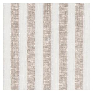 Laneni ubrusi u setu 2 kom Natural White Stripes – Linen Tales
