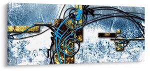 Apstraktna slika (120x50 cm)