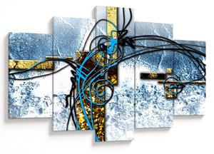 Apstraktna slika (150x105 cm)
