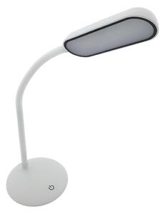 LED Prigušiva dodirna fleksibilna stolna lampa LED/6W/5V USB 1200 mAh bijela