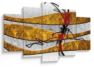 Apstraktna slika (150x105 cm)