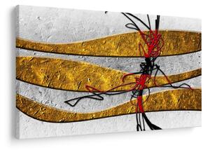 Apstraktna slika (90x60 cm)