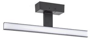 Aigostar - LED Rasvjeta za ogledalo u kupaonici LED/8W/230V 4000K 40 cm IP44 crna