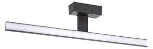 Aigostar - LED Rasvjeta za ogledalo u kupaonici LED/12W/230V 4000K 60 cm IP44 crna