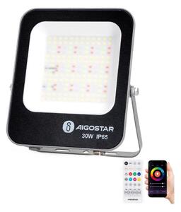 Aigostar - LED RGBW Reflektor MESH LED/30W/230V 6500K IP65 + DU