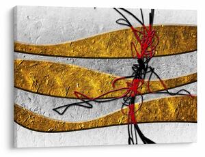 Apstraktna slika (70x50 cm)