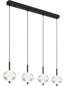 Globo 16042-4H - LED Luster na sajli AIDA 4xLED/5,75W/230V 3000K/4500K/6500K