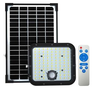 LED Solarni reflektor sa senzorom LED/30W/6,4V 6400K