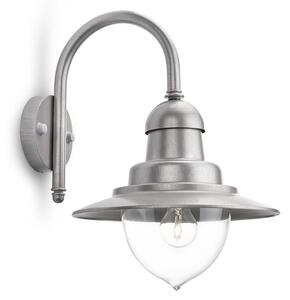 Philips 01652/52/16 - Vanjska zidna svjetiljka MYGARDEN RAINDROP 1xE27/53W IP44