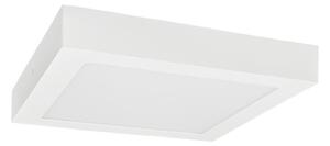 LED Stropna svjetiljka FENIX LED/24W/230V 2900/3900/5800K 29,5x29,5 cm bijela