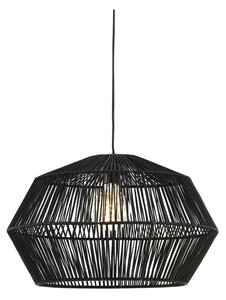 Mat crna stropna svjetiljka ø 49 cm Deya - Light & Living