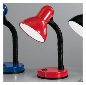 EGLO 9230 - Stolna lampa BASIC 1xE27/40W crvena