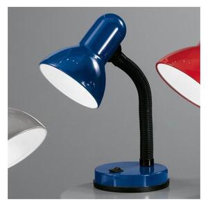 EGLO 9232 - Stolna lampa BASIC 1xE27/40W plava