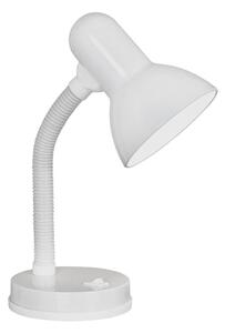 EGLO 9229 - Stolna lampa BASIC 1xE27/40W bijela