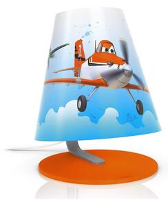 Philips 71764/53/16 - LED Dječja stolna lampica DISNEY PLANES LED/3W/230V