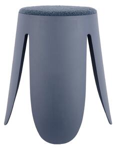 Tamno plavi plastični stolac Savor – Leitmotiv