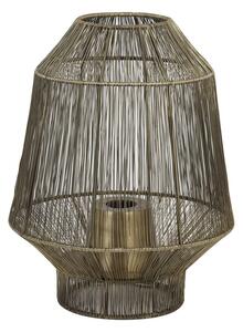 Stolna lampa brončane boje (visina 38 cm) Vitora - Light & Living