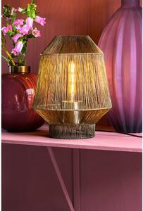 Stolna lampa brončane boje (visina 38 cm) Vitora - Light & Living