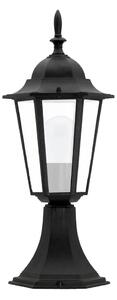 Vanjska lampa 1xE27/20W/230V IP43 42,5 cm crna