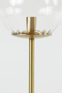 Stolna lampa zlatne boje (visina 43 cm) Magdala - Light & Living