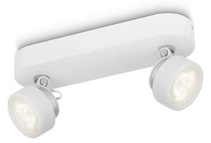 Philips 53272/31/16 - LED Reflektorska svjetiljka RIMUS 2xLED/3W/230V