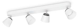 Philips 53344/31/16 - LED Reflektorska svjetiljka DENDER 4xLED/4W/230V