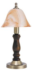 Rabalux 7092 - Stolna lampa RUSTIC 3 1xE14/40W/230V