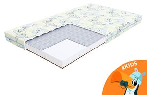 Dječji pjenasti madrac Midino 120x60