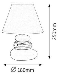 Rabalux 4948 - Stolna lampa SALEM 1xE14/40W/230V