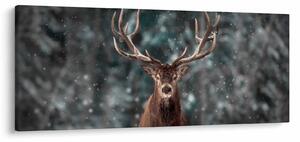 Slika - Veličanstvenost jelena (120x50 cm)