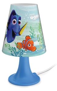 Philips 71795/90/16 - LED Dječja stolna lampa DISNEY DORY LED/2,3W/230V