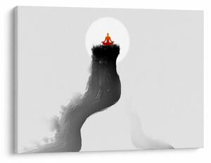 Slika - Meditacija na vrhu (70x50 cm)
