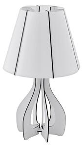 Eglo 94947 - Stolna lampa COSSANO 1xE27/60W/230V