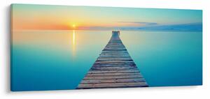 Slika - Gat u beskraj (120x50 cm)